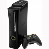 Xbox 360 Elite Edition With 120GB HDD